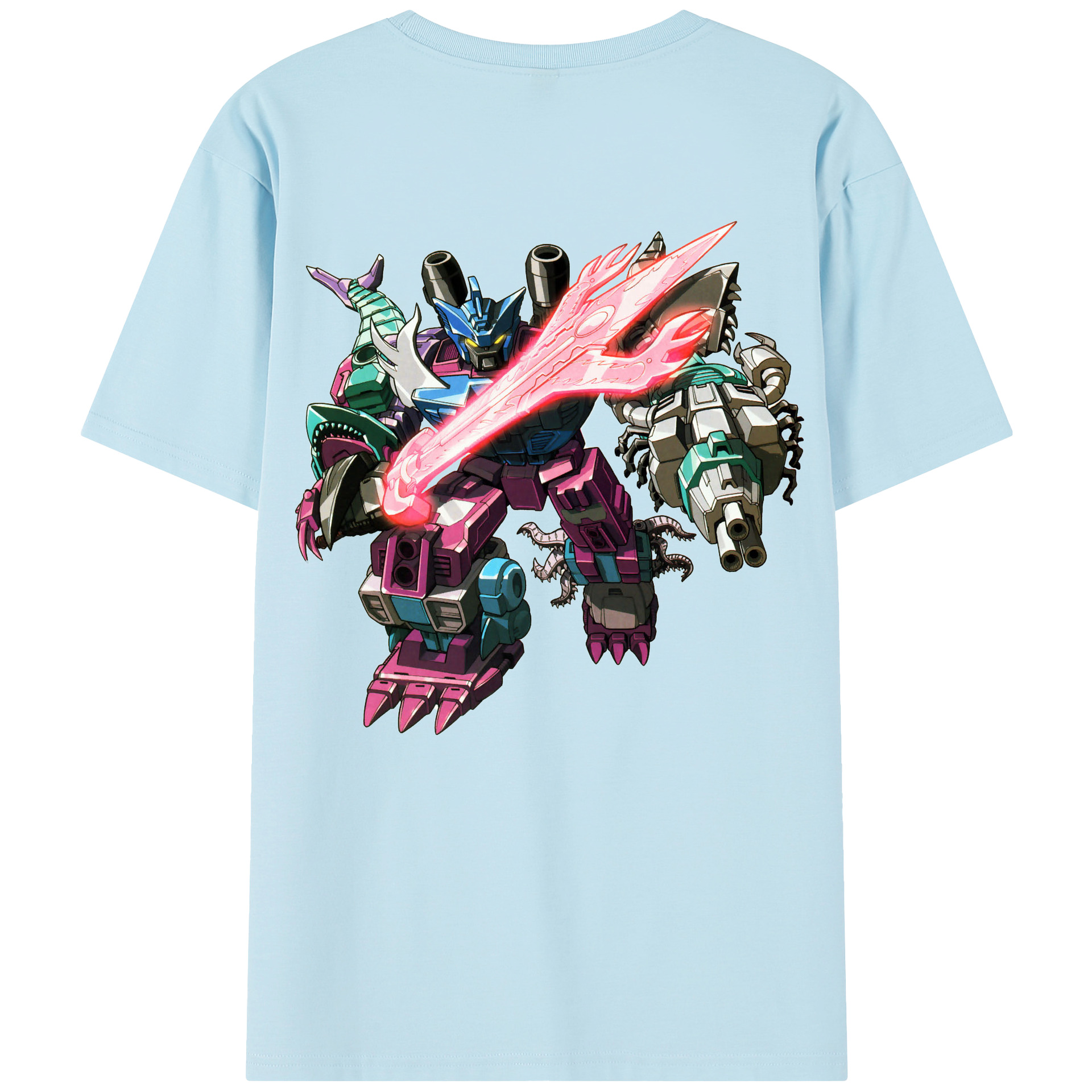 （画像用）  綿100％半袖Tシャツ（背面プリント）